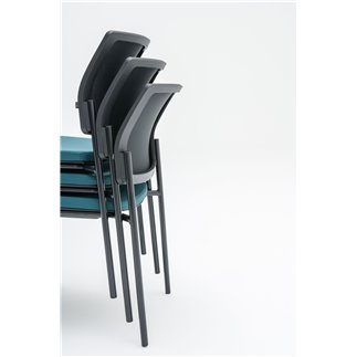 Stackable meeting chair - Gaya | ISA Project