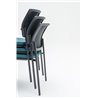 Stackable meeting chair - Gaya