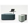 Waiting pouf with/without planter - Hana