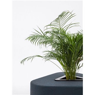 Ottoman for waiting room with or without planter - Hana | IsaProject