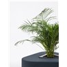 Waiting pouf with/without planter - Hana