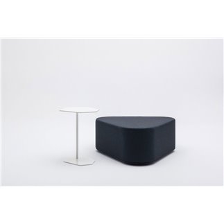 Ottoman for waiting room with or without planter - Hana | IsaProject