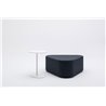 Waiting pouf with/without planter - Hana