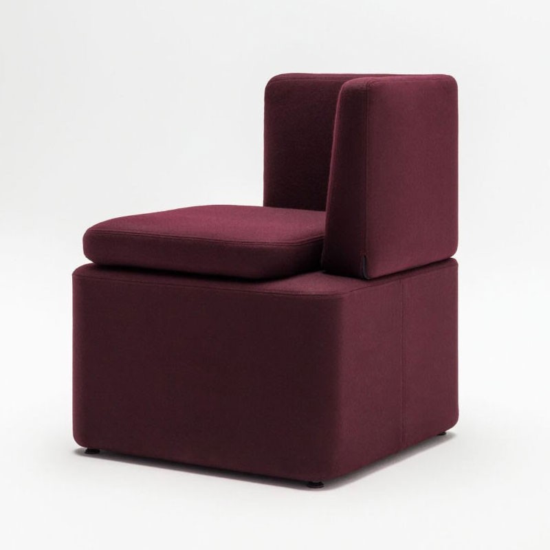 Modular waiting room armchair - Kaiva | ISA Project