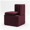 Modular waiting room armchair - Kaiva