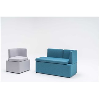 Waiting room sofa - Kaiva | IsaProject