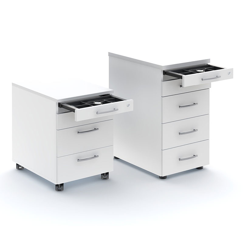 Office chest of drawers with storage compartment - Standard | ISA Project