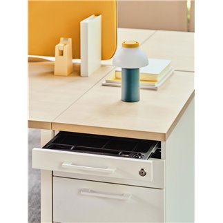 Office chest of drawers with storage compartment - Standard