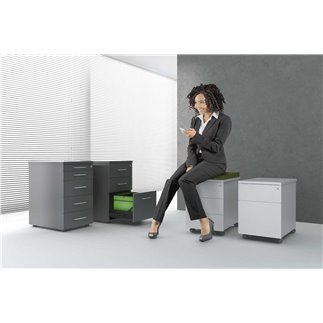 Office chest of drawers with storage compartment - Standard | ISA Project