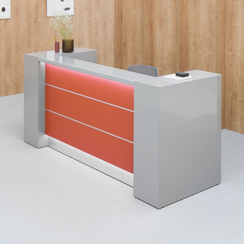 Reception Desk - Valde | Office Furniture | ISA Project