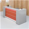 Single reception desk - Valde