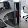 Curved reception desk - Valde