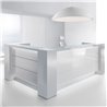 Corner reception desk - Valde