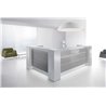 Corner reception desk - Valde