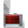 Corner reception desk - Valde