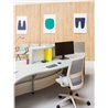 Reception desk with desk - Valde