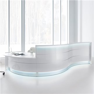 Reception Desk - Valde | Office Furniture Online | ISA Project