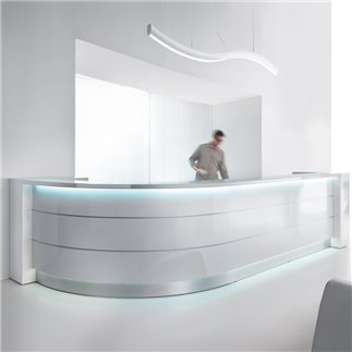 Bancone Reception - Valde | Arredo per Ufficio | ISA Project