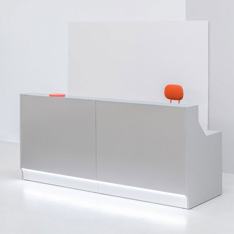 Reception Counter - Line | Office Furniture | ISA Project