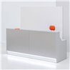 Bancone reception L.165/245 cm - Linea