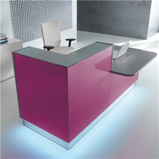 Reception Counter - Line | Online Office Furniture | ISA Project