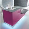 Bancone reception con desk - Linea