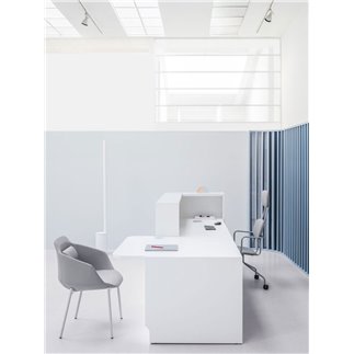 Reception Counter - Line | Online Office Furniture | ISA Project