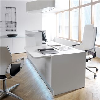 Reception Counter - Line | Online Office Furniture | ISA Project