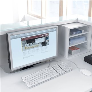 Reception Counter - Line | Online Office Furniture | ISA Project