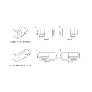 Bancone Reception - Linea | Arredo Ufficio Online | ISA Project