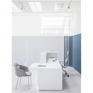 Reception Counter - Line | Office Furniture | ISA Project