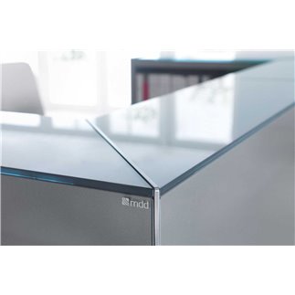 Reception Counter - Line | Office Furniture | ISA Project