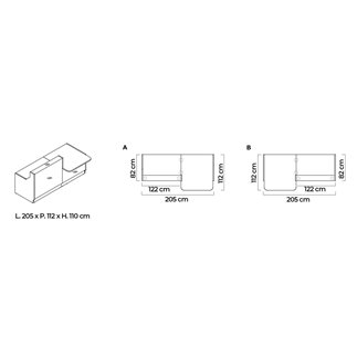 Reception Counter - Line | Office Furniture | ISA Project