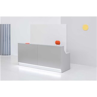 Reception Counter - Line | Office Furniture | ISA Project