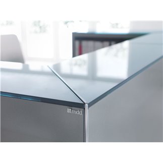 Reception Counter - Line | Office Furniture | ISA Project