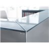 Rectangular reception desk - Linea