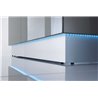 Rectangular reception desk - Linea