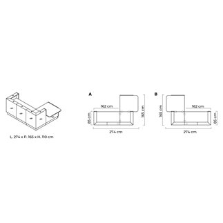 Bancone Reception - Linea | Mobili per Ufficio | ISA Project