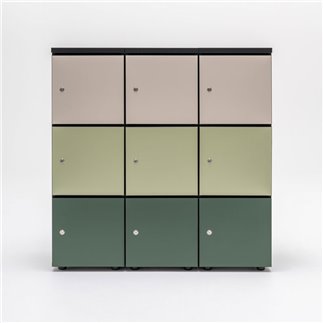 Filing cabinet for office  - Locker | ISA Project