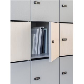 Armado Casellare per Ufficio - Locker | ISA Project