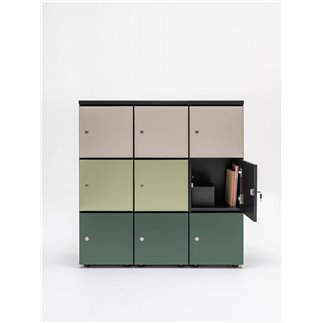 Filing cabinet for office  - Locker | ISA Project