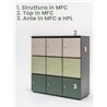 Filing cabinet for office - Locker