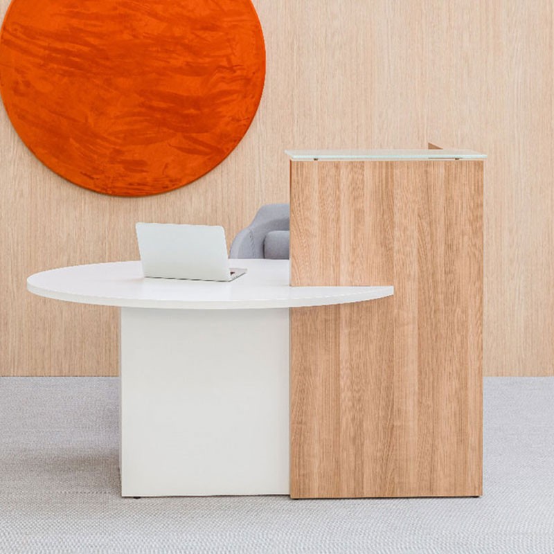 Reception Desk - Ovo | Office Furniture | ISA Project