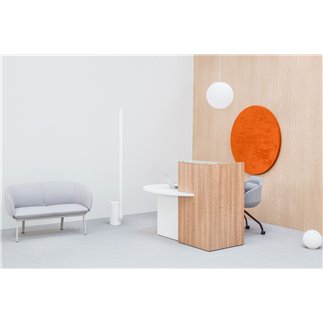 Reception with desk - Ovo