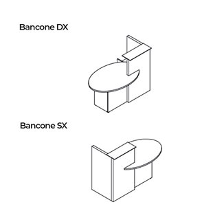 Reception Desk - Ovo | Office Furniture | ISA Project