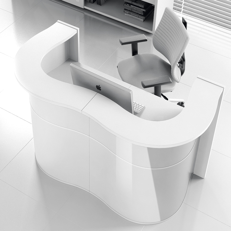 Reception Desk - Wave | Office Furniture | ISA Project