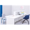 Bancone reception con desk basso - Wave