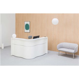 Reception Desk Office - Wave | Office Furniture Online | ISA Project