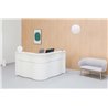 Corner reception desk - Wave