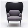 Armchair waiting room high back - Mesh